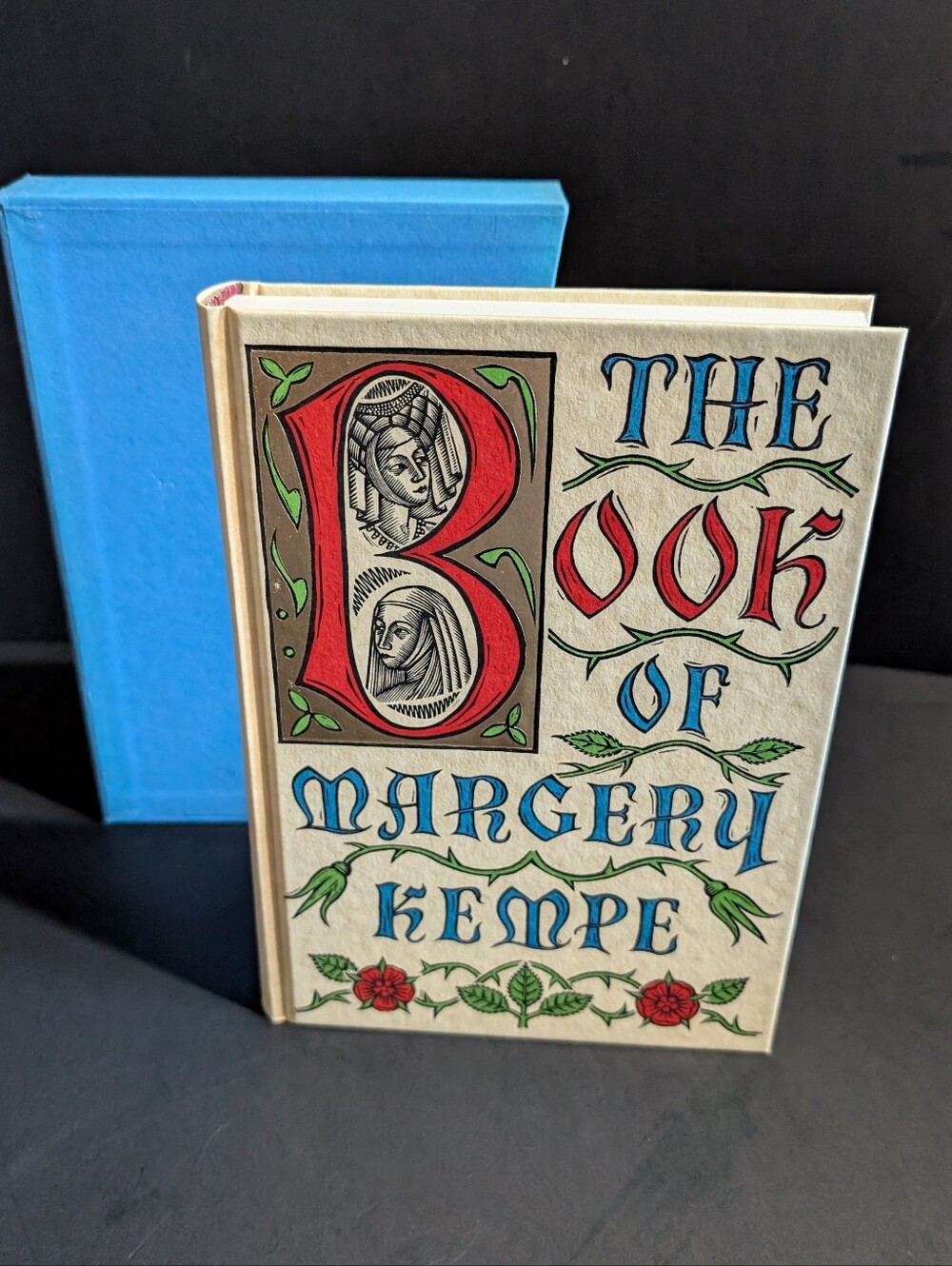 Folio Society The Book Of Margery Kempe HC With Slipcase Book